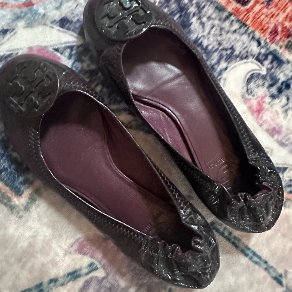 Tory Burch Women's Dark Brown Loafers